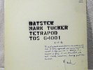 1975 Mark Tucker LP Batstew Tetrapod Spools TDS 64001 Private Press Psych