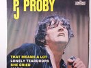 P.J. PROBY: That Means A Lot 45 (France, PC, sm wobc) rare Rock & Pop