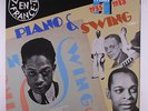 VARIOUS: Piano & Swing LP (France) Jazz