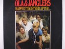 OLA & JANGLERS: Happily Together After . . . LP (Sweden, very small writing on