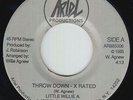 Rap/Modern Soul 45 - Little Willie A. - Throw Down - Ariel - mp3 - unknown?