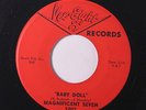 MAGNIFICENT SEVEN: Baby Doll / Ooh-poo-pah-doo 45 rare Oldies