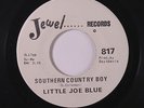 LITTLE JOE BLUE: Peaceful Man / Southern Country Boy 45 (dj) Funk