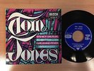 TOM JONES chills and fever FRENCH EP DECCA NORTHERN SOUL MOD DANCER