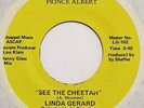 LINDA GERARD See the Cheetah PRINCE ALBERT 45 funky soul jazz NM breaks 7”