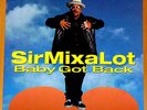 SIR MIX A LOT VINYL 45 Baby Got Back RARE HIP-HOP 7