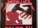 Metallica Kill 'Em All Vinyl (1983)