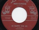 Detroit Northern/Group Soul - MASQUERADERS - Be Happy For Me / Inst. - La Beat