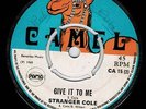 CAMEL | STRANGER COLE - GIVE IT TO ME | 1968
