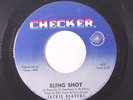 JACKIE BEAVERS: Sling Shot / I Want Somebody 45 (almost M-) Soul