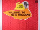 FATS DOMINO: Walking To New Orleans LP (ES) Blues & R&B