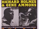 RICHARD 'GROOVE' HOLMES & GENE AMMONS: Groovin' With Jug LP (Mono, 2 neat clear