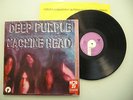 Deep Purple - Machine Head, D 1972, LP, German 1. press, SHZE 344, Vinyl: m-