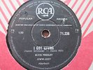 ELVIS - LET ME / I GOT STUNG 78 RPM SOUTH AFRICA AFRICAN