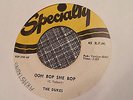 The Dukes 45 Ooh Bop She Bop/Oh Kay Specialty 543 Rocker Jump Blues