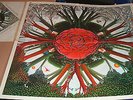 BYZANTIUM Seasons Changing  **RARE** Poster Sleeve UK 1st Press  Brown A&M