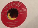 The Barons 45 Eternally Yours/Boom Boom Imperial 5343 Rare NW Doowop