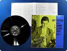 ART PEPPER WITH SONNY CLARK TRIO VOL. 1 NLP5012 LP Cx7139