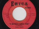 Northern Soul 45 - Jimmy Burns - I Really Love You - Erica - mp3 - rare
