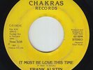Funk Boogie 45 - Frank Alstin - It Must Be Love This Time - Chakras - mp3