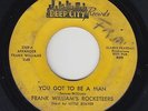 Funk 45 - Frank William's Rocketeers - You Got To Be A Man - Deep City - mp3