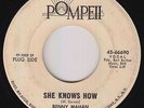 Northern Soul 45 - Benny Mahan - She Knows How - Pompeii - mp3