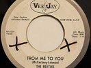 THE BEATLES-FROM ME TO YOU /THANK YOU GIRL - WLP-ROCK 45 on VEE JAY