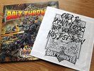 Bolt Thrower ?– Realm Of Chaos  original UK  LP  LOOKS  UNPLAYED