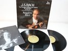 DKP 9010/12 (1st Ed) J. S. BACH: SONATAS & PARTITAS FOR SOLO VIOLIN – RICCI EX+