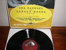 HMV CLP 1021 1st IDA HAENDEL & MOORE Violin  Recital Tartini Kreisler Paganini
