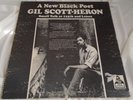 Original Promo Jazz LP : Gil Scott-Heron   A New Black Poet   Flying Dutchman