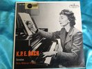 Rare Westminster Stereo LP : Nina Milkina K.P.E. Bach   Sonatas   XWN 18853