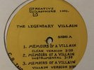 THE LEGENDARY VILLAIN - memoirs of a villain / hot spots - CREATIVE BROTHERS INC