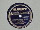 78 RPM Yank Rachell BLUEBIRD 7602 Lake Michigan Blues   BLUES -pre-war *