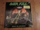 Overkill - Under The Influence LP sealed vinyl record NEW RARE