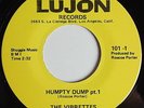 THE VIBRETTES Humpty Dump funk breaks 45 on Lujon M- *HEAR*