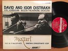 CS 6377-LONDON ffrr-LP-MOZART-DAVID AND IGOR OISTRAKH/KONDRASHIN-CONCERTANTE/NM