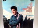 Elvis Presley Sings Christmas Songs Elvis' Christmas Album Record LP Vinyl