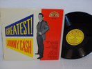 JOHNNY CASH Greatest NM CLEAN 1st 1959 Sun Label LP 1240 Mono Near Mint