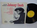 JOHNNY CASH Now Here's Johnny Cash NM CLEAN 1st 1961 Sun Label LP 1255 Mono