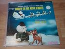 RUDOLPH THE RED NOSED REINDEER SOUNDTRACK vinyl LP from T.V. NM DECCA DL 74815
