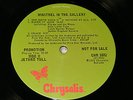 JETHRO TULL Minstrel In The Gallery / US PROMO LP 1975 CHRYSALIS CHR 1082