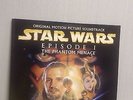STAR WARS - EPISODE 1 THE PHANTOM MENACE RARE DOUBLE LP PICTURE DISC