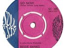 BESSIE BANKS Go now RARE 64 NORTHERN SOUL Mint- Unplayed 45 SOUL CITY
