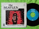 THE BEATLES ROLL OVER BEETHOVEN HARD ODEON EMI SPAIN SINGLES CLUB COLLECTION BOX