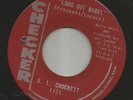 ROCKABILLY R&B -- G.L. CROCKETT-- LOOK OUT MABEL  -HEAR BOTH - CHECKER