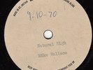 MIKE WALLACE EMIDISC ACETATE *NATURAL HIGH* 1970  PSYCH
