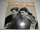 Wake Up Little Susie by Everly Brothers [4 track 45RPM](Cadence Records CEP 104)