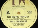 THE STRANGLERS:No More Heroes/In The Shadows.RARE Aussie/OZ 7