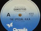 SPECIAL AKA(SPECIALS)/THE SELECTER:Gangsters.RARE Aussie/OZ 7